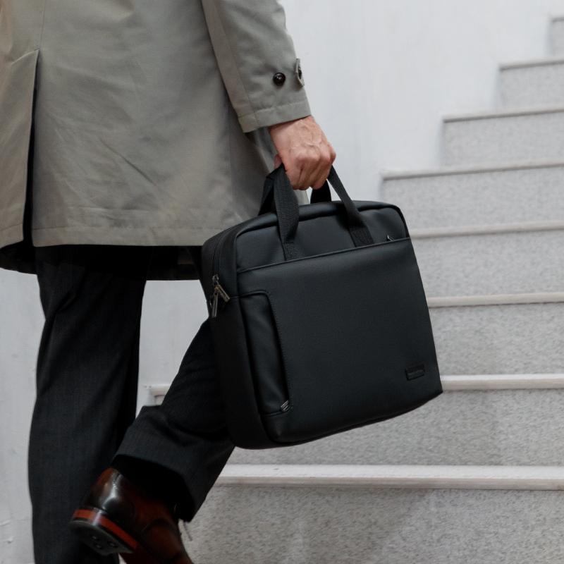 Mark Ryden Multi-Layer Waterproof Laptop Sleeve – Executive Business Briefcase - View 3