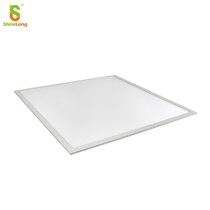 IP54 ShineLong LED square Panel Light 600x600mm Plastic Body Square Ultra Thin PMMA dali dimmable - Product Image 6