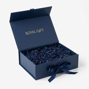 Elegante Scatola Regalo Magnetica con Coperchio <span class=keywords><strong>a</strong></span> Nastro per Occasioni Speciali e Anniversari, con Finitura Satinata Liscia ed Elegante - Product Image 3