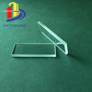 Plaque de verre optique ultra plate en borosilicate 3.3 Borofloat poli double face pour revêtement optique - Product Image 3