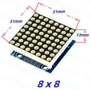 8x8 LED Matrix Module with MAX7219 Display - <b>DIY</b> <b>Kit</b> for Microcontroller - Controlled Projects - Product Image 3