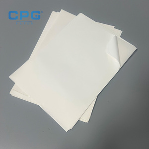 Paquete de Etiquetas de Papel Autoadhesivas Resistentes al Agua, Personalizadas al por Mayor, Tamaño A4, 70gsm 80gsm, con Pegamento a Base de Agua - Product Image 1