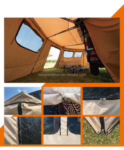 Lắp đặt nhanh Lều xe ngoài trời 270 độ mái hiên Dễ sử dụng với tường cho xe bán tải - Product Image 6