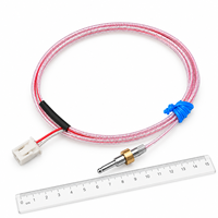 Sonde étanche IP65 10k 50k 100k, capteur de température monté en surface, OEM ODM personnalisé