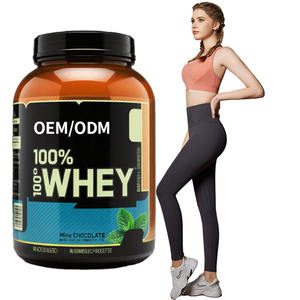 ผงเวย์โปรตีนธรรมชาติ 100% สำหรับเด็ก ช่วยฟื้นฟูกล้ามเนื้ออย่างรวดเร็ว เพิ่มความหนาแน่นของกระดูก บรรจุภัณฑ์แบบกำหนดเอง แบรนด์ส่วนตัว - Product Image 1