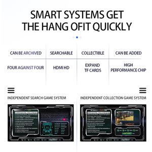 G11pro 4K Hệ Thống Kép Android TV Chơi Game <span class=keywords><strong>Console</strong></span> Set-Top Box Với Không Dây 2.4Ghz 50000 Được Xây Dựng Trong Trò Chơi Kép Máy Nghe Nhạc - Product Image 3