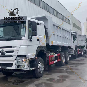 ราคาโรงงาน รถบรรทุกซิโนทรัค ฮาวเวอร์ 371 รถบรรทุกติ๊ปเปอร์มือสอง HOWO 375 6x4 10 ล้อ รถบรรทุกขนส่งสินค้ารูปตัวยู 380 รถดัมพ์สำหรับงานเหมือง 20 30 ตัน - Product Image 2
