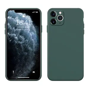 Campione gratuito custodia per telefono accessori per telefoni cellulari per iphone, custodia in silicone integrale per cover mobile nuovo arrivo per iphone 13 14 pro