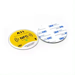 Quick and convenient scanning code ordering smart nfc Food Selection Card