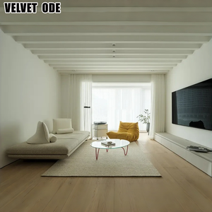 Sofá de Salón de Estilo Moderno Ligne Rosets Prado <span class=keywords><strong>Sin</strong></span> Brazos, Sofá de Tela de Doble Cara <span class=keywords><strong>Sin</strong></span> <span class=keywords><strong>Respaldo</strong></span>, Sofá de Dos Lados - Product Image 6