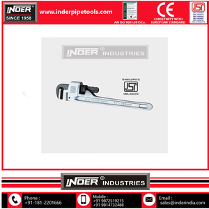 ประแจช่างประปาเกรดอุตสาหกรรมแบบปรับราคาได้ DIY OEM/ODM พร้อมด้ามจับอะลูมิเนียมและรับประกัน 5 ปี - Product Image 2