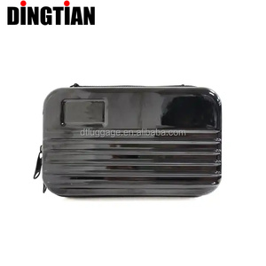 Mini borsa da 7 pollici ABS + PC leggera impermeabile e resistente fodera in poliestere multifunzione <span class=keywords><strong>valigia</strong></span> di piccole <span class=keywords><strong>dimensioni</strong></span> con cintura - Product Image 2