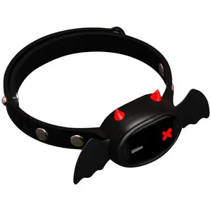 Bondage Contraintes APP Télécommandé Électro Collier Choc Électrique Chapelet Esclave Collier Collier