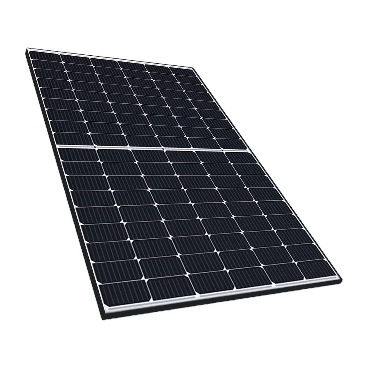 Superior Quality Half Cell Bifacial Double Glass Monocrystalline TopCon Solar Panel 405 Watt With TUV WEEE Certification