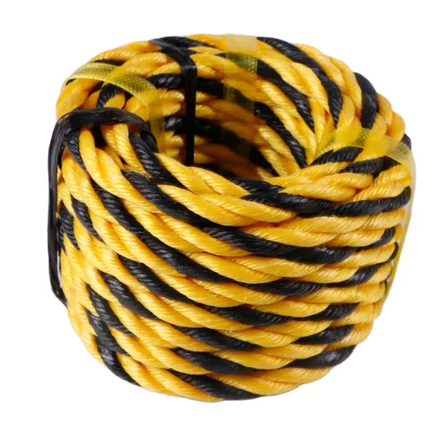 Caution marker rope tiger rope PE monofilament rope