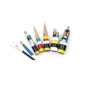 LV Power cable 35mm2 50mm 70mm2 95mm copper XLPE insulated PVC sheathed electrical cable wire YJV copper cable