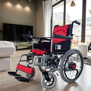 Sedia a rotelle elettrica Premium moderna con telecomando facile da usare sedia a rotelle elettrica - Product Image 1