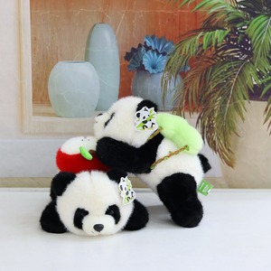 Peluche géante panda mignonne, souvenir de voyage, jouet anti-stress, technique lavée, Chengdu National for Treasure, poupée en tissu cadeau - Product Image 3
