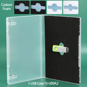 Boîte de rangement anti-poussière SUNSHING pour clés USB, clés mémoire et stylos USB – Vente en gros usine - Product Image 2