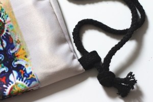 مخصصة في جميع أنحاء المطبوعة حقيبة ترويجية قماش البوليستر الرباط - Product Image 6