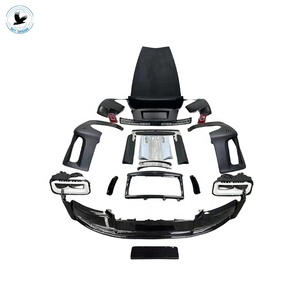 Viejo a nuevo Kit de carrocería <span class=keywords><strong>Rolls</strong></span> <span class=keywords><strong>Royce</strong></span> <span class=keywords><strong>Phantom</strong></span> 04-17 actualización 2018 faros luces traseras parachoques capó maletero guardabarros bodykit - Product Image 2