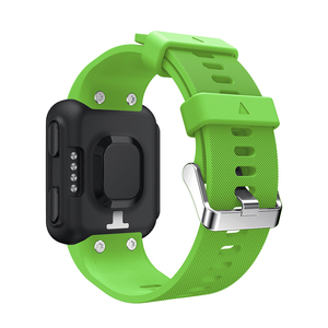 <span class=keywords><strong>Correa</strong></span> de Reloj Inteligente Deportiva de Silicona Resistente al Sudor con Hebilla de Acero Inoxidable para Garmin <span class=keywords><strong>Forerunner</strong></span> <span class=keywords><strong>35</strong></span> 35J 30, <span class=keywords><strong>Correa</strong></span> de Repuesto - Product Image 3