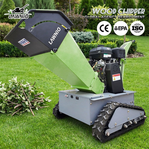 Broyeur de <span class=keywords><strong>bois</strong></span> à roues LAWNIO, facile à <span class=keywords><strong>d</strong></span>éplacer, pour économiser du travail dans les jardins domestiques et les petites exploitations agricoles - Product Image 1