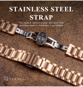 Montres chronographes pour hommes de haute qualité personnalisées <span class=keywords><strong>en</strong></span> acier inoxydable 316L <span class=keywords><strong>en</strong></span> vrac OEM ODM 50 MOQ <span class=keywords><strong>Montre</strong></span> à quartz élégante de luxe avec logo - Product Image 3