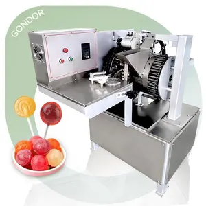 Customized Flat Hard Small Mini Lollipop Form Stick Candy Make Machine Production Line to Manufacturer