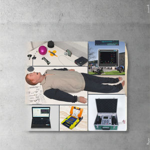 Système de formation complet de compétences d'urgence pour adultes numériques hautement intelligents (ACLS Advanced Life Support, contrôle par ordinateur) - Product Image 4