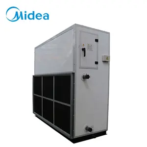 Midea 15000m3/h vertical fresh air condition AHU water cold combined 100% fresh air handling unit for workshop shopping malls