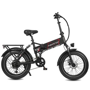 Bicicleta Eléctrica Plegable de Almacén en la UE, Bicicleta Eléctrica Urbana de 250W, Bicicleta Eléctrica de 48V con Neumáticos Anchos - Product Image 3