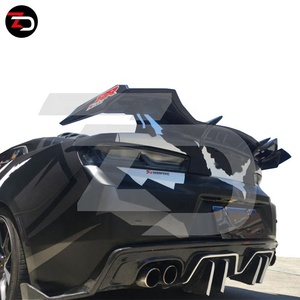 Vente flash 2017 à <span class=keywords><strong>2019</strong></span>, kit carrosserie de style ZD le plus récent pour <span class=keywords><strong>CAMARO</strong></span> SS ZL1 Gen 6 avec aileron de coffre - Product Image 4
