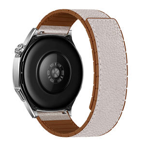 Bracelet magnétique étanche à dégagement rapide - Bracelet de montre de remplacement durable pour Huawei GT3/GT4/GT5/GT6/PRO/<span class=keywords><strong>Watch</strong></span> <span class=keywords><strong>5</strong></span>/6 - Product Image 1