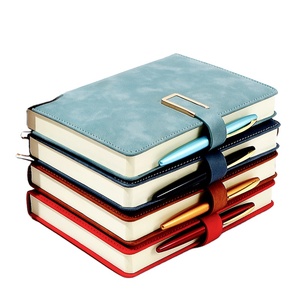 営業所ノートブックa5磁気バックルこのカスタムクリエイティブメモ帳厚くb5ブック日記カスタムロゴ - Product Image 1