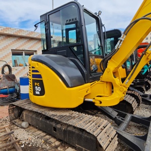 <span class=keywords><strong>Mini</strong></span>-excavatrice d'occasion Komatsu PC50MR de 5 tonnes certifiée EPA/CE, d'origine japonaise, à prix avantageux, en vente - Product Image 1