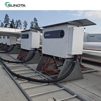 Système d'énergie solaire hybride Solis de 50 kW avec batterie de 100 kWh pour une utilisation domestique, industrielle et commerciale