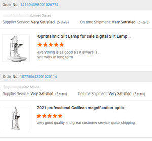 Chine Équipement ophtalmique Lampe à fente à 3 étapes à vendre - Product Image 2