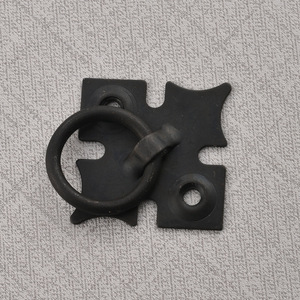 Anilla de hierro de un solo orificio para colgar en armarios, cómodas, guardarropas, cajones y puertas, para uso en hoteles y escuelas, duradera y de fácil instalación - Product Image 2
