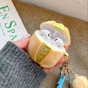 Pour Airpods étui 3D dessin animé mignon étuis pour écouteurs en Silicone souple pour <span class=keywords><strong>Apple</strong></span> <span class=keywords><strong>Air</strong></span> Pods <span class=keywords><strong>1</strong></span>/2 sacs de couverture de casque sans fil - Product Image 2