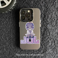 Coque de Téléphone Tendance Designer Jul pour iPhone XS XR 11 12 13 Mini 14 15 Plus 16 Pro Max, Accessoires Mobiles Élégants