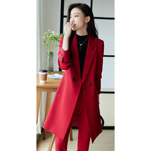 Nuovo Design Autunno-Inverno: Elegante Trench Coat in Stile Britannico e Cinese, Completo da Donna con Giacca a Vento - Product Image 1