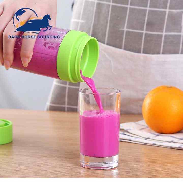 Portable Home Electric 800mA Mini USB Fresh Fruit Juice Blenders Electric Fruit Juicer Mixers Machine