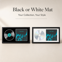 Boîte de présentation CD, cadre en acrylique transparent, fixation murale ou sur table, support pour couvertures d'albums CD et objets de collection