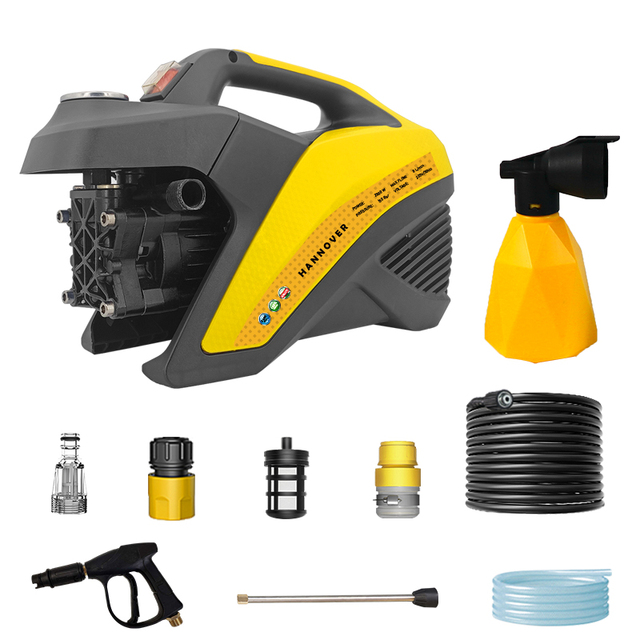 Ultra High Pressure Wash Cleaning Portable Electric Water Spray Car Washer Pression Mini High Pressure Car Washer on Sale
