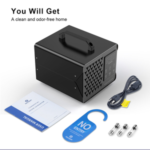 Xách tay máy phát điện <span class=keywords><strong>Ozone</strong></span> cho nhà thương mại Máy lọc không khí kỹ thuật số điều khiển cảm ứng <span class=keywords><strong>Ozone</strong></span> Máy Pet khói mùi Remover - Product Image 6