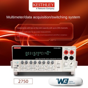 Système de commutation Kishili 2750, série 2700, multimètre numérique haute performance avec enregistreur de données, instrument de mesure électronique - Product Image 6