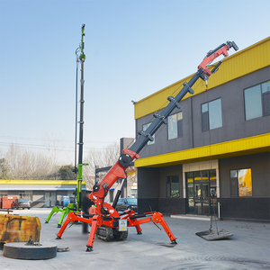 Grúa Araña Compacta de 3 Toneladas con Giro de 360 Grados Plataforma Giratoria, Ideal para Decoración de Interiores y Construcción de Puentes - Product Image 6