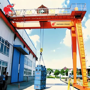 Лидер продаж, двухбалочный полукозловой кран BMG Типа 20 тонн 30 тонн 50 тонн 60 тонн 100 тонн с электрической тележкой - Product Image 6