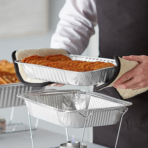 Half-Size 2400ml 3000ml 3500ml Deep Einweg-Kochgeschirr 9x13 Zoll Aluminium folien behälter mit Folien deckel <span class=keywords><strong>RE320</strong></span> - Product Image 6